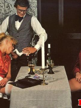 Кастинг на работу в гардероб модного паба — (Минет на работе) часть 2 фото